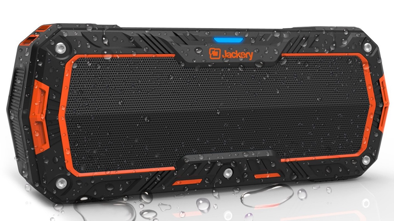 Jackery Boom 10W IP65 Bluetooth Speaker, $29 with code JKRYBOOM. Bundled with a bike mount for $30 with the same code.